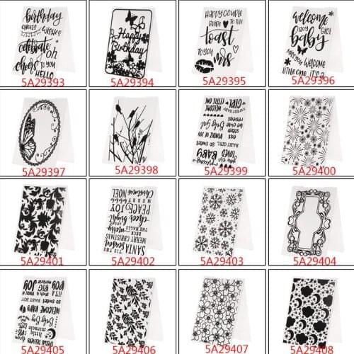 XROEER Embossing Folders