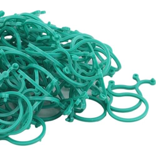 Plant Clips Trellis Connecting Pepper Flower and Vine Tool Plant Support Attaching Plant Straightening Tomato Cage