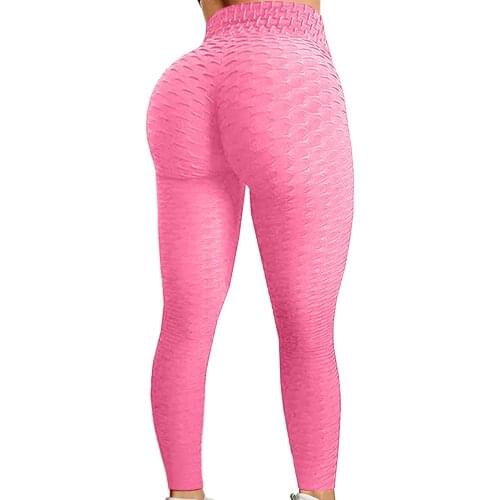 High Waist Yoga Pants Women Scrunched Booty Leggings For Women Anti Cellulite Workout Running Butt Lift Tights Leggings Брюки