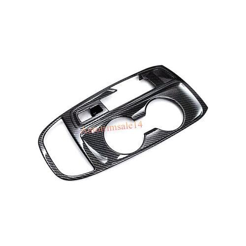 1PCS ABS Black Center Console Gearshift Panel Trim for Chevrolet Equinox 2018