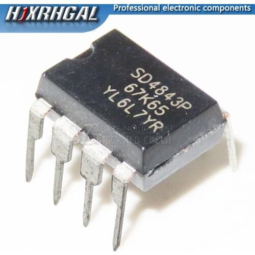 1PCS SD4843P SD4843 DIP-8 DIP SD4843P67K65