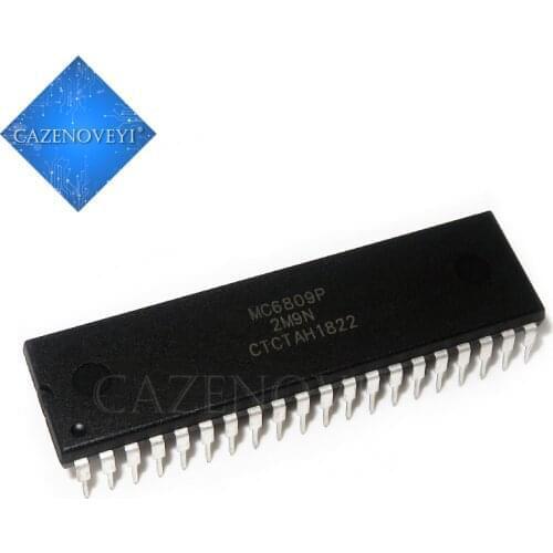 10pcs/lot MC6809P EF6809P DIP-40 In Stock