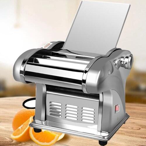 220V Multifunctional Electric Wonton Dumpling Skin Maker Electric Noodle Machine Thickness Adjustment Press Dough Make Noodles