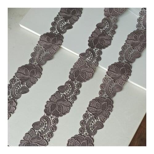 4.5cm Wide (5yards/lot) Venise Lace Trim , Embroidery Lace Trim