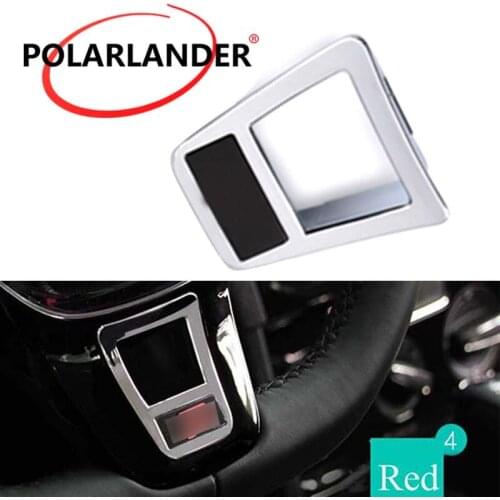 Car Styling Accessory Sequins ABS Steering Wheel Sequins Cover For Volkswagen Golf 7/Sagitar/polo/Lavida Transit Modified