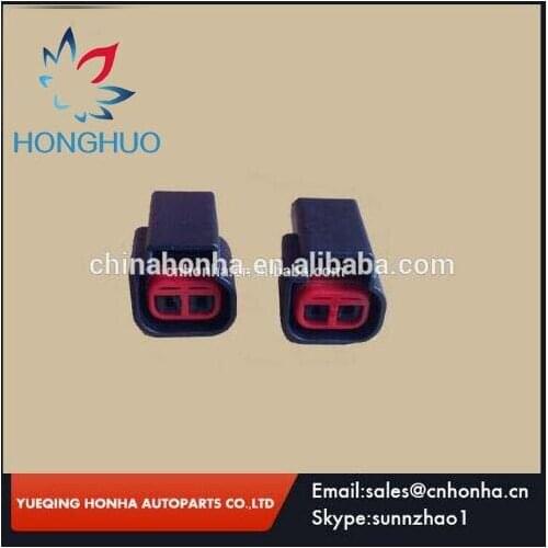 FREE shipping 5 pcs 1.5mm 2 Pin/Way Female Device Connector E3979 Auto Ignition Coil Sealed Wire Harness Connector