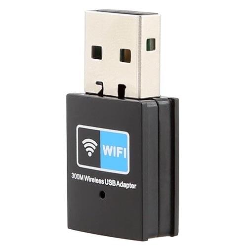 Faster 300M USB WiFi Wireless LAN 802.11 n/g/b Adapter Nano Network 300Mbps