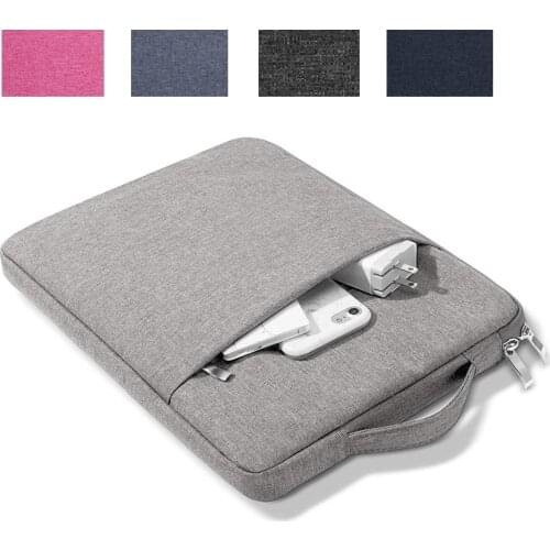 Case For iPad 10.2 10.5 Bag Pouch Cover Zipper Handbag Sleeve For iPad 7th/8th Gen 2019/2020 Funda Cases for iPad A2199