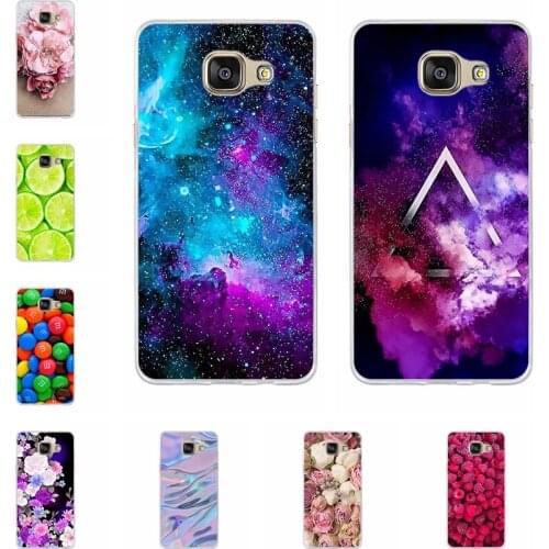 For Samsung Galaxy A5 2016 Case Cover TPU Silicone Back Cover For Funda Samsung Galaxy A5 2016 A510F Phone Case Coque Capa Shell