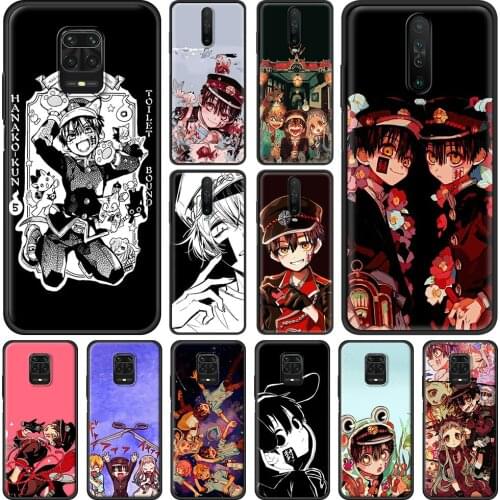 Toilet Bound Hanako Kun For Redmi Note 7 8 8T 9 Case Soft Silicon Cover Phone Cases For Redmi 8 8A 9 9A 9C Note 9S 10 Pro Fundas