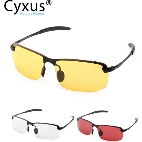 Cyxus Gaming Glasses Blue Light Blocking Reduce Eye Strain for Mens Women Gamers 8379
