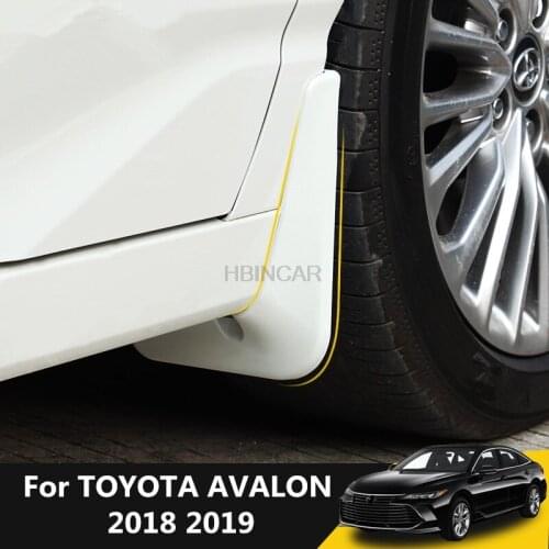 For TOYOTA AVALON 2018 2019 Hight quality Car tire fender Tire plastic fender Car accessories Car-specific Punch-free fender
