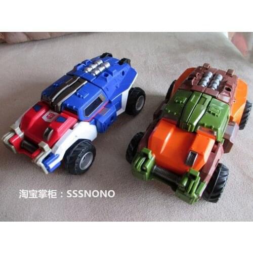 TOMY Transformers Action Figure Deformation Toy Limited Time and Space Version Roadhog Classic IDW Autobot Out-of-print Model