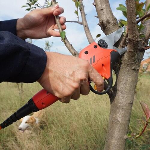 Lithium battery vineyard and orchard best pruner electric scissors( 2018 HDP818 )