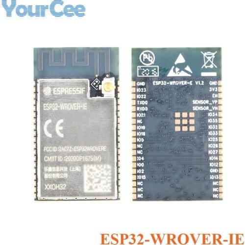 ESP32-WROVER-IE 4MB 8MB 16MB Dual Core WiFi Wireless Bluetooth-compatible MCU Module IOT ESP32 WROVER IE Wireless Module