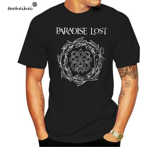 Paradise Lost 'Crown Of Thorns' T-Shirt NEW Cotton Adults Casual Tops Tee Shirt