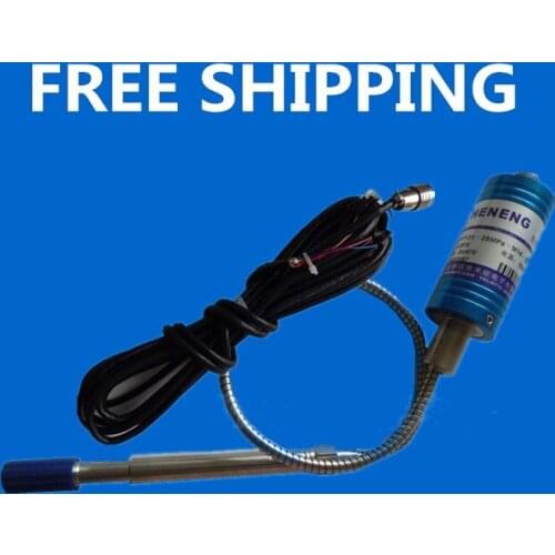 HENENG High temperature melt pressure transmitter PT124B-35MPa-M14*1.5(0~10V)free shipping