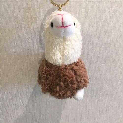 Quality , 10CM Horse Plush Keys Chain Pendant Toy , Childrens Party Gift Decoration Doll