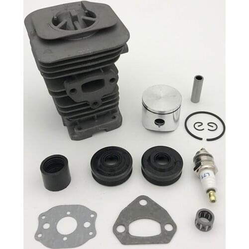 HUNDURE 38MM Cylinder Piston Ring Bearing Gasket Motor Rebuild Kit For HUSQVARNA 142 141 137 136 Chainsaw Spare Parts