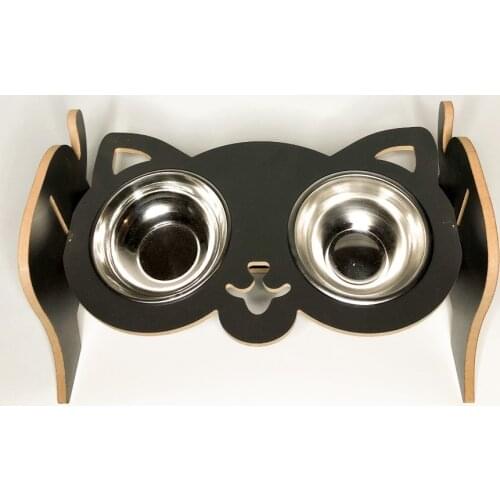 Cat bowl cat food bowl, cat food bowl, cat drinker Cat litter cat furniture cat feed cat food cat tower toy decoration design