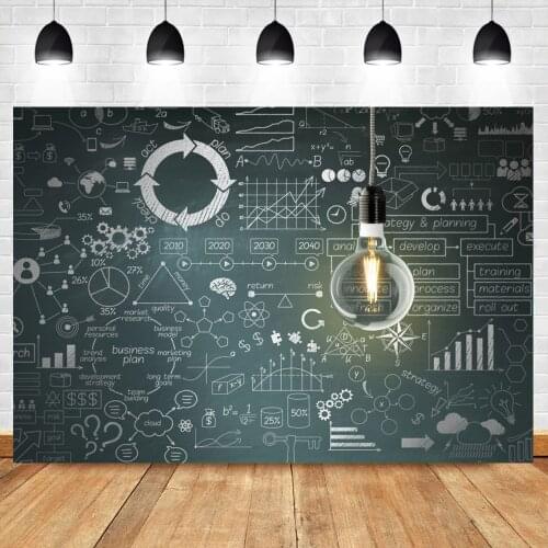 Laeacco Back To School Graduations Study Blackboard Baby Learning Pattern Photographic Background Photo Backdrop Photo Studio