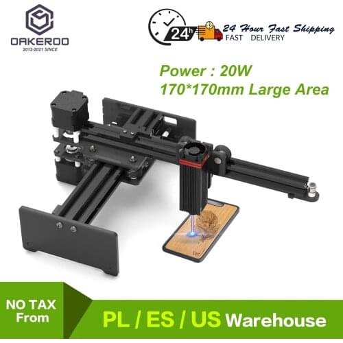 NEJE Master 2S 20W Laser Engraving Machine Wireless APP BLUETOOTH Lightburn LaserGRBL Cutter Wood Router