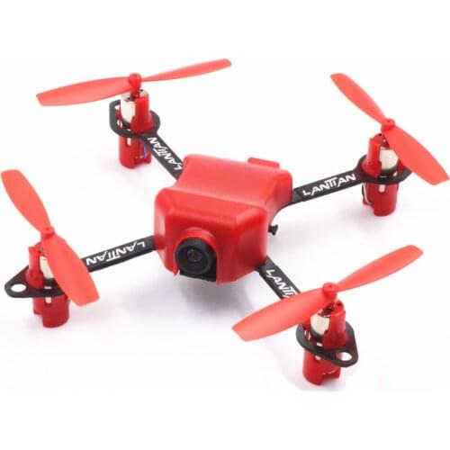 LT105Pro Mini RC FPV Racer Drone Quadcopter SP F3 Brushed Flight Control 5.8G 600TVL Camera ARF/RTF BNF Kit