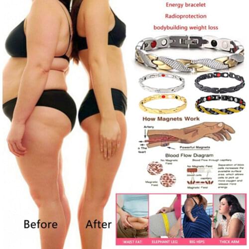 Dragon Graining Twisted Healthy Magnetic Bracelet for Women Power Therapy Magnetic Bracelets Men Weight Lose Health Care