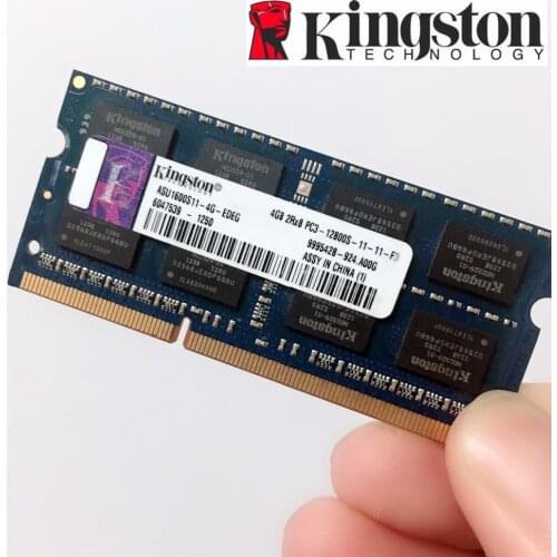 Kingston Memory RAM Memoria Module Notebook laptop 4GB 2gb 8GB PC3 PC3L DDR3 1333 1600 MHZ 1333MHZ 1600MHZ 10600 12800 10600S