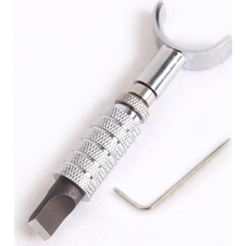 Leather Carving Swivel Knife Blade Tool Adjustable Set