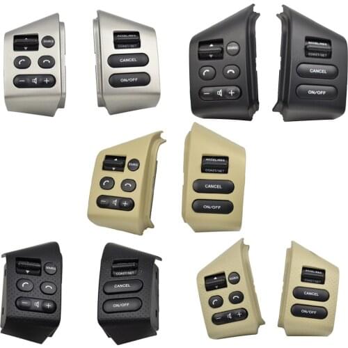 New Multifunction Steering Wheel Button Cruise Control Switch For Nissan Sylphy 2005-2017 Tiida 2005-2008 Livina 2007-2010