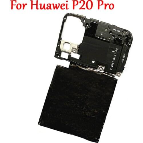 Original NFC Antenna Motherboard Back Frame Shell Cover Heat Sink Sticker For Huawei P20Pro P20 Pro