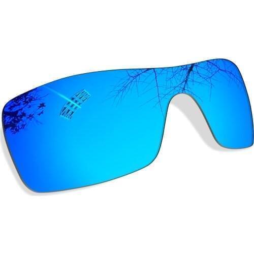 Bwake POLARIZED Replacement Lenses for-Oakley Turbine Rotor OO9307 Sunglasses - Multiple Colors