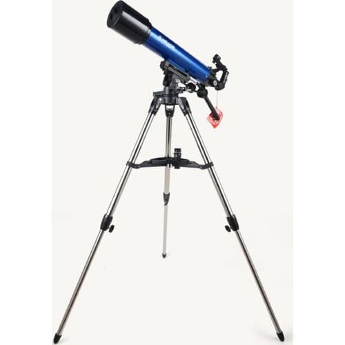 MEADE 90AZ Theodolite Large-caliber High-end HD Night Vision Professional Stargazing Students Dual-use Astronomical Telescope