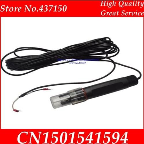 Industrial online ph electrode / Online PH probe electrode pH meter PH sensor Y terminal BNC pin shape