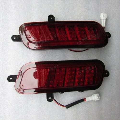 Fog Lamps Taillight Bumper Fog Light Led Lamp Assembly for Great Wall Hover Haval CUV H3 1pcs