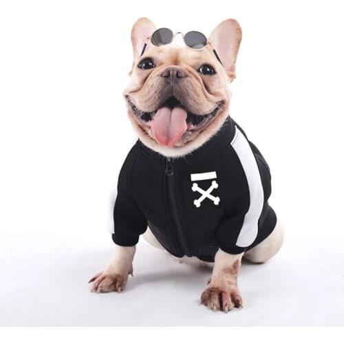 Puppy Christmas Clothing Hoodies For Small Medium Dog Clothes Winter Warm Pet Dog Jacket Coat Yorkshire Outfit XS-2XL