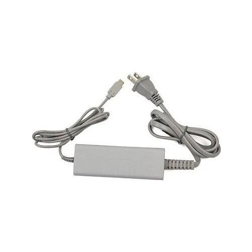 AC Wall Charger Power Adapter Cable Cord for Nintendo Wii U Gamepad US Plug Consumer Electronics Accessories Parts