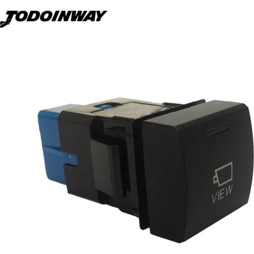 For Toyota Camry 2018 For Avalon Rav4 2019 2020 Car Front Camera View Control Button Interior LED View Push Switch Accessories