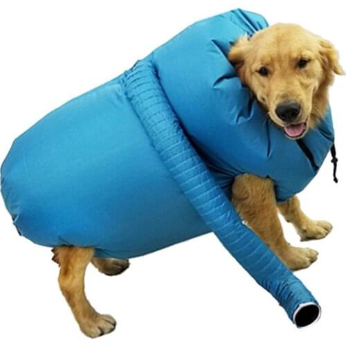 Dogs Hair Dryer Pet Drying Box Blow Bag Grooming Bag Portable Pet Drying Bag Folding Pet Dry Bag Cat Blow Pet Dog Dryer