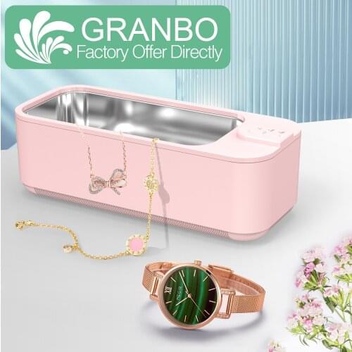 NEW 680ML Ultrasonic Cleaner 24W 42Khz ABS Washer Jewelry Makeup Brush Contact Lens Glasses Watches Shaver Sterilization