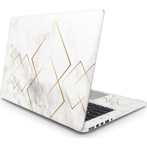Sticker Master Golden marble2 universal laptop skin for 13 14 15 15.6 16 17 19 "inc notebook decal for Mac, dell, Acer, HP, Toshiba, Asus