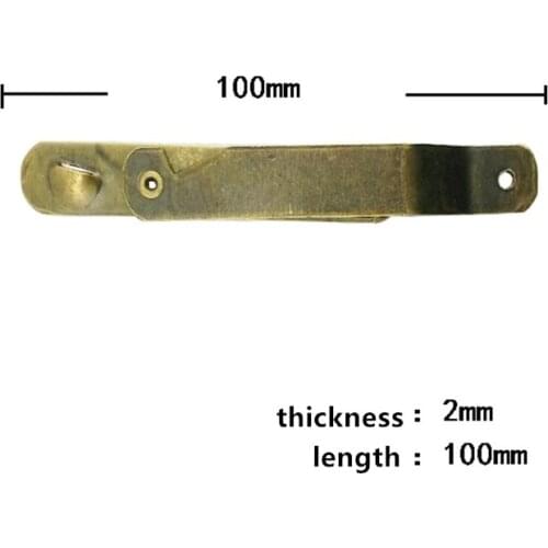 Vintage Brass Support Hinges Stay For Box Display Furniture Accessories Cabinet Door Kitchen Cupboard Hinges Lid Stays,1PC