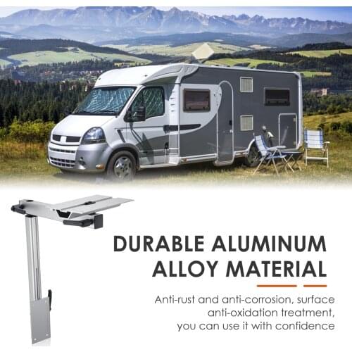 360°Rotatable RV Table Leg Modified Rotating Table Car Accessories Height Adjustable,Easy To Install, Used For RV,Camping Car