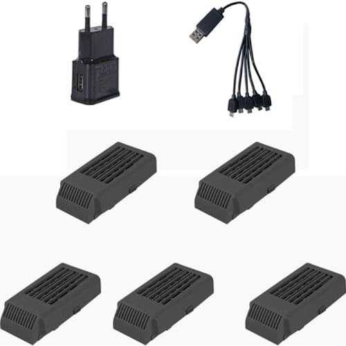 L900 PRO GPS Brushless 4K RC Drone Spare Parts 7.4V 2200mAh Battery/USB charger Cable For L900 PRO GPS RC Quadcopter Parts