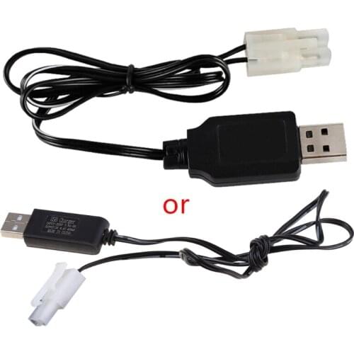 Charging Cable Battery USB Charger Ni-Cd Ni-MH Batteries Pack KET-2P Plug Adapter 8.4V 250mA Output Toys Car HCCY