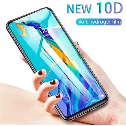 30D Protective Hydrogel Film For Nokia 5.3 7.2 7.1 6.1 5.1 3.1 7 Plus 8.1 6 2018 Full Sticker TPU Screen Protector 5.3 Not Glass