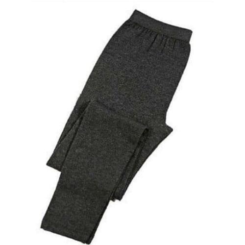 2021 Hot 5 Colour U-Healthy Winter 87% Cashmere Wool Womens Leggings,snug Pants