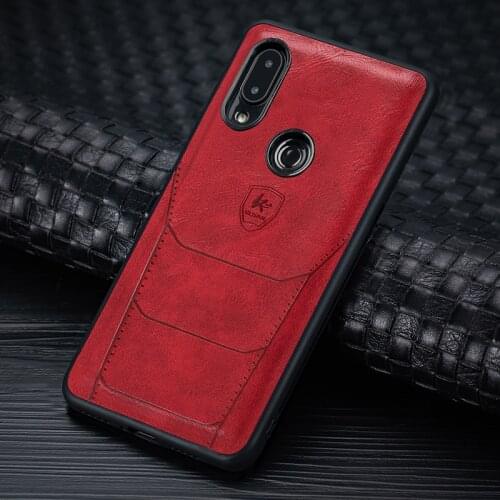 2021 Pu leather Case For Xiaomi Redmi 7 7A 8A Case Soft Silicone Case For Xiaomi Redmi 6 PRO A2 Lite Case