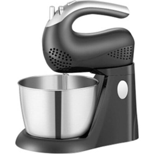 2L Electric Butter Maker Whisk Hand-Held Desktop Milk Maker Home Baking Egg Beater With Bucket Butter Cake Maker 220V ALD-5001